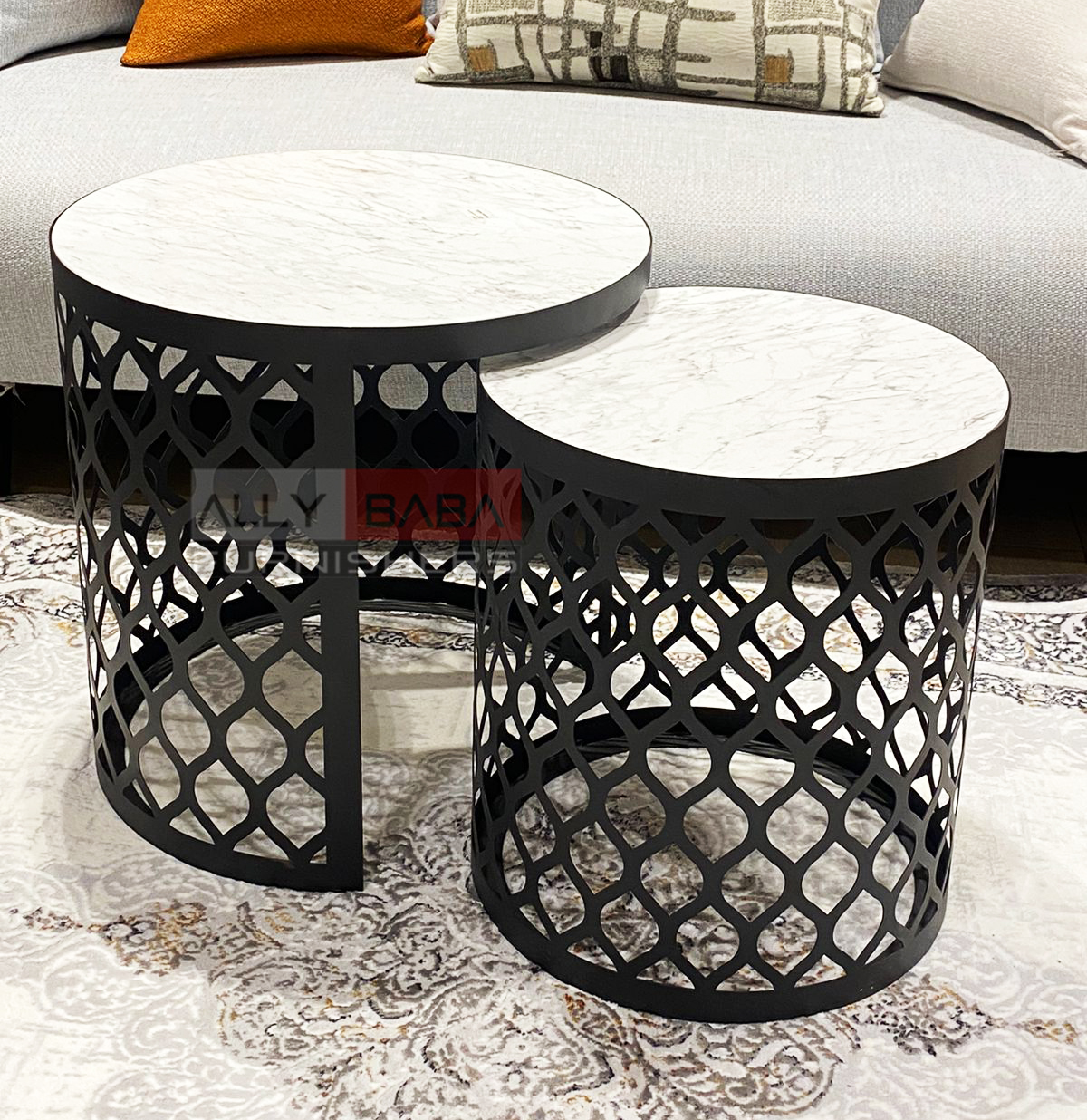 White Nest of Coffee tables